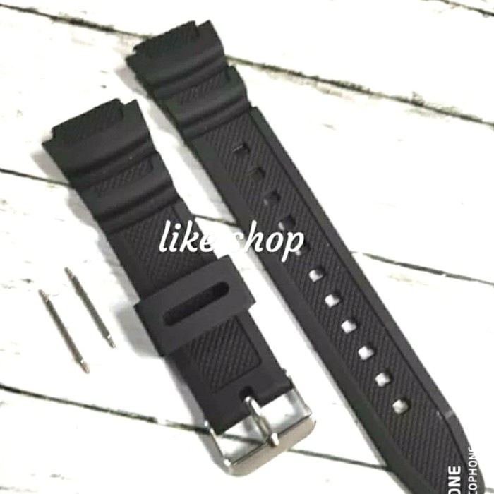 Tali strap jam tangan Casio digital AE1000W AE-1000w AE 1000