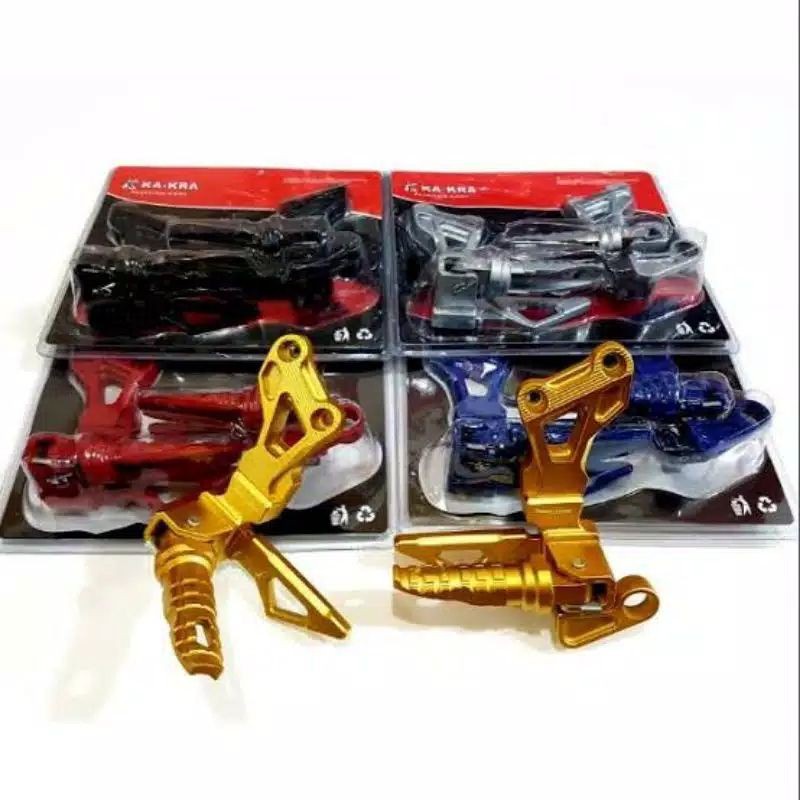 Foot Step Belakang Variasi Monster Foot Step Gantung Fu Murah Universal  Satria Fu,Sonic,Mx 135,Mx K