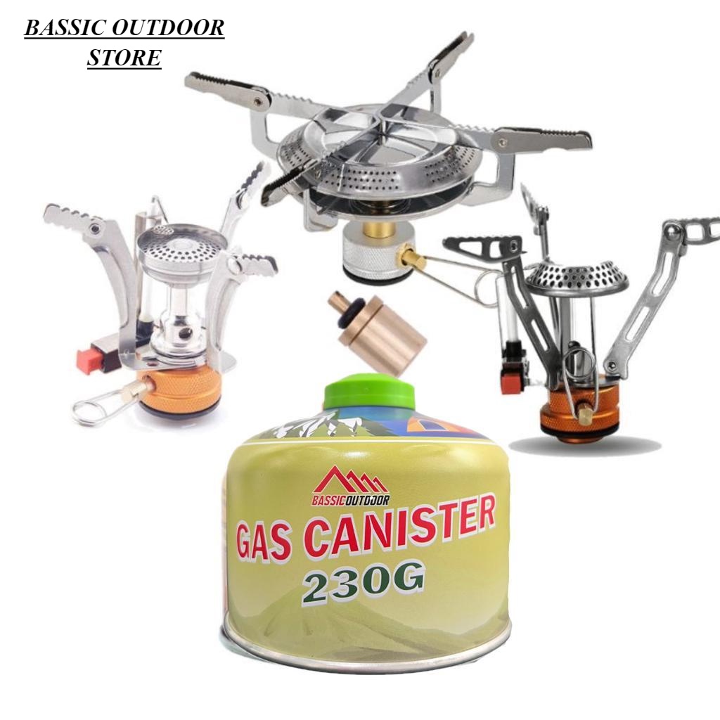 Paket kompor camping ultralight lengkap