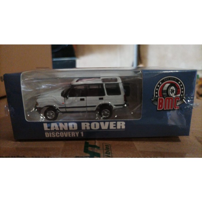 BM Creations 1/64 LAND ROVER Discovery 1 - 64B0193(LHD)