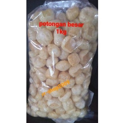 

Rambak/krecek kulit sayur 1kg potongan besar