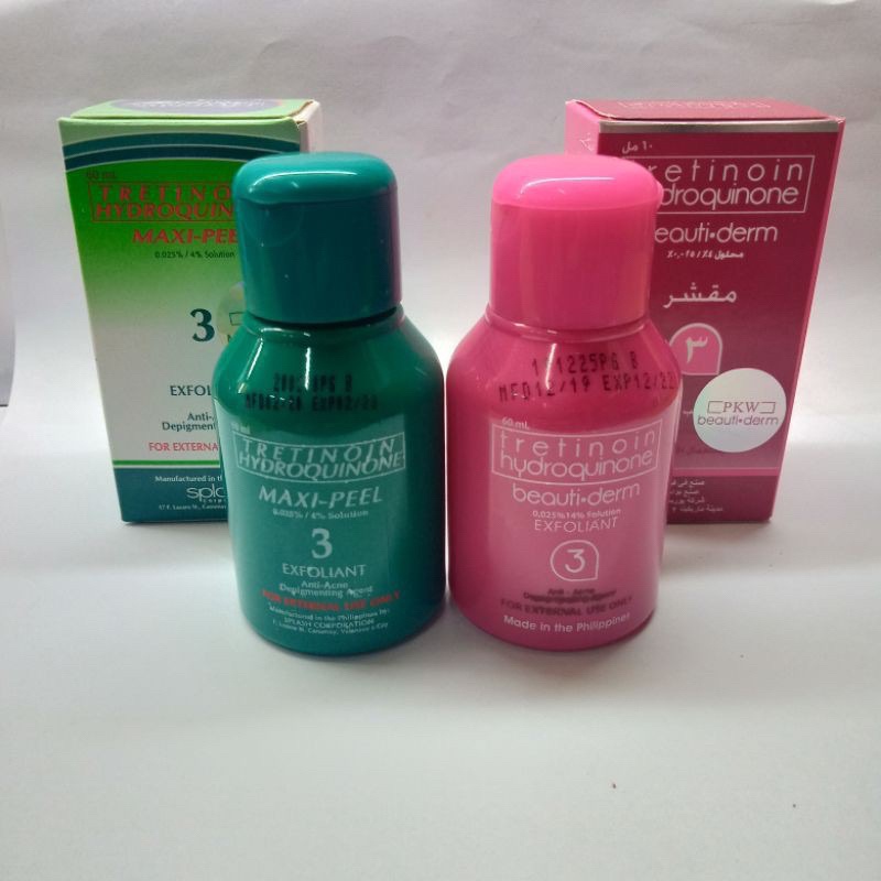 BISA COD - TONER MAXI-PEEL HIJAU DAN  PINK/Toner Maxipeel & PKW Beauti Derm Original 100%/TONER MAXI