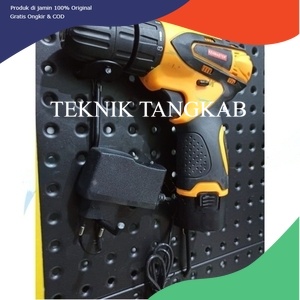 Kenmaster Mesin Bor Cordless 12 Volt 10 mm Mesin Bor Baterai Termurah