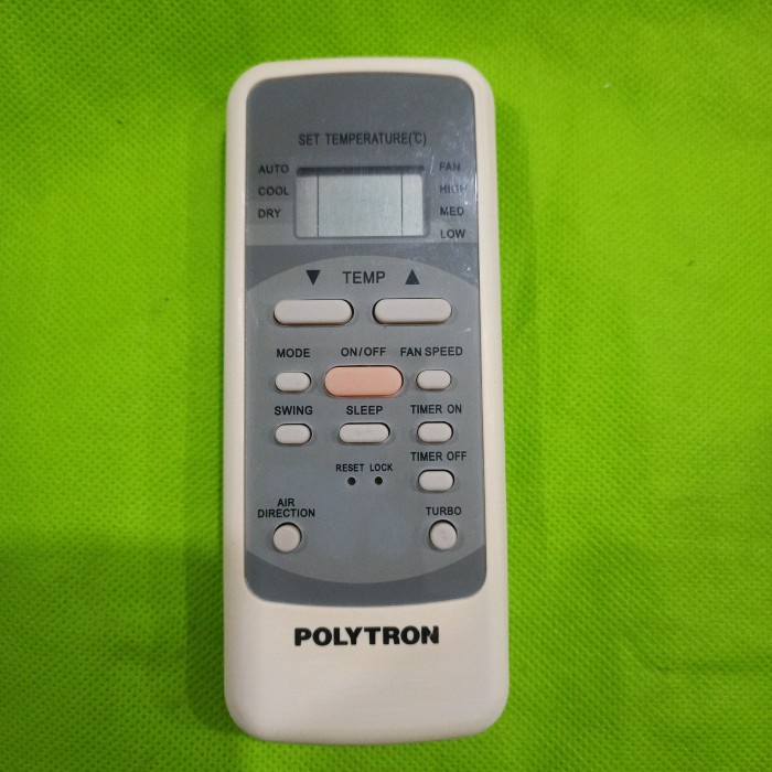 TOOL PART REMOTE AC POLYTRON LAMA   ORIGINAL BEKAS PAKAI