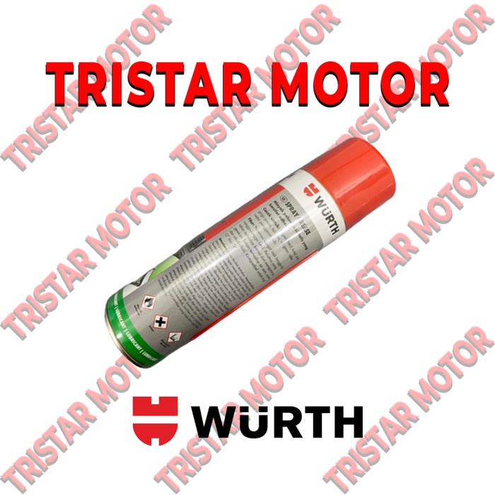 Spray Grease 500 ml WURTH - pelumas gemuk semprot