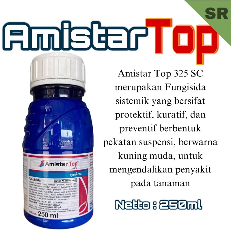 Fungisida amistartop 250ml