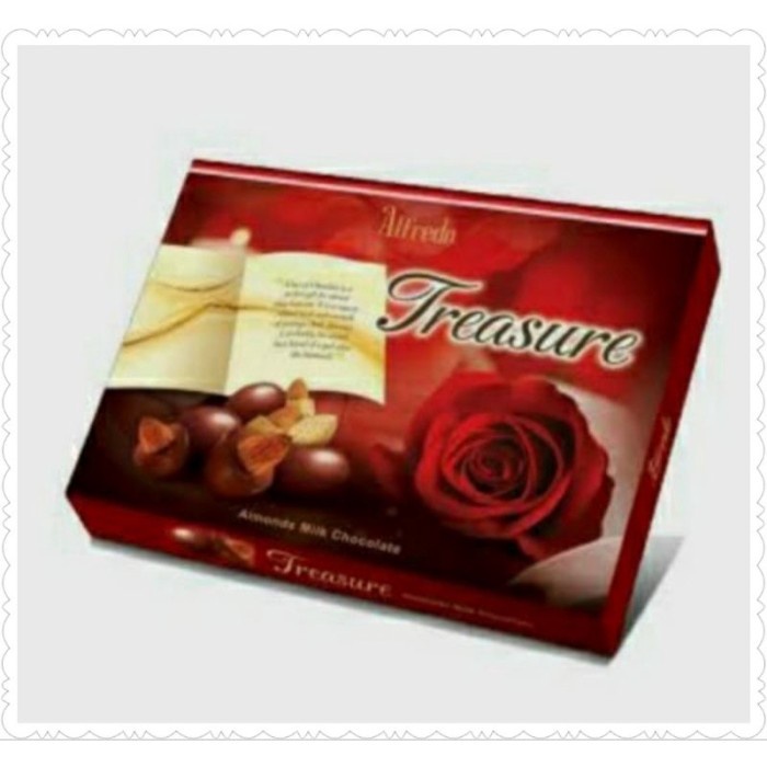 

Alfredo Treasure 350gr Big Jumbo (Besar)