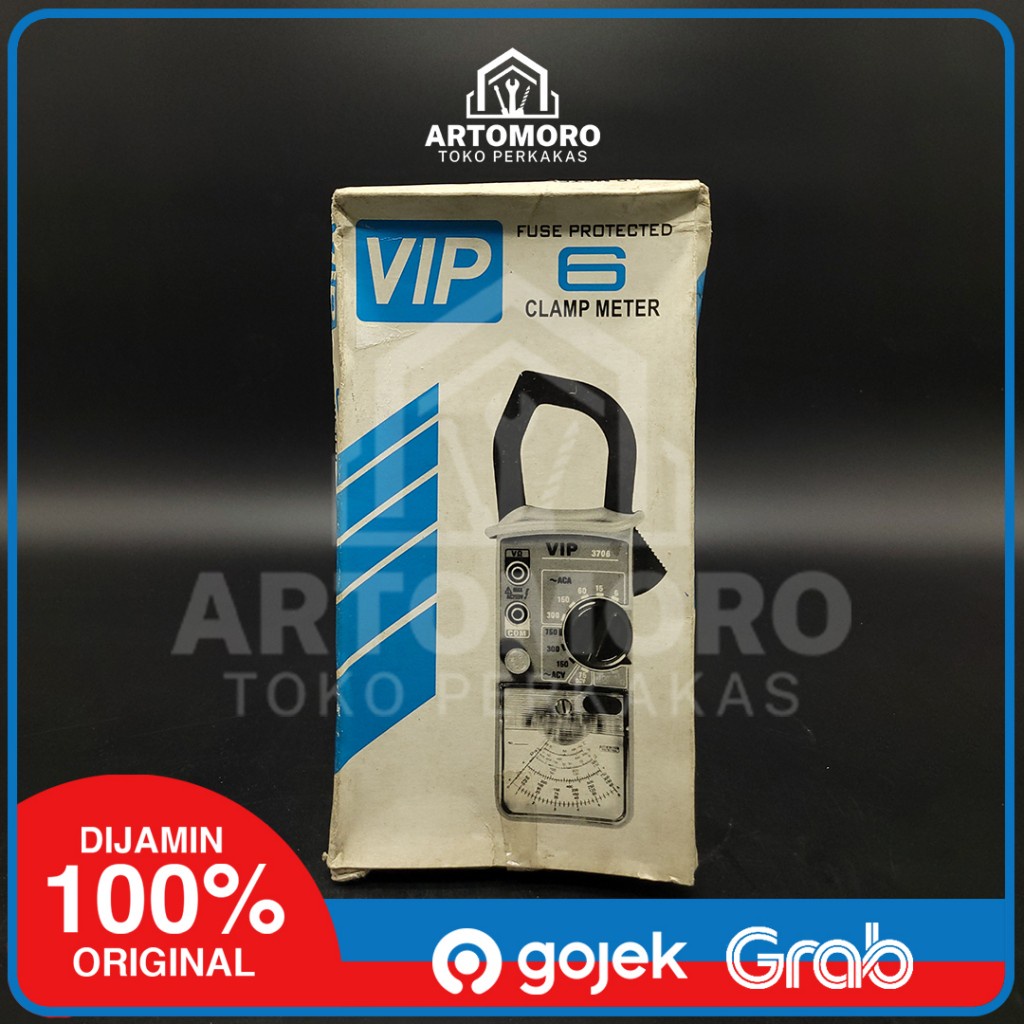 Clamp Meter Analog VIP Model: 3706 VIP