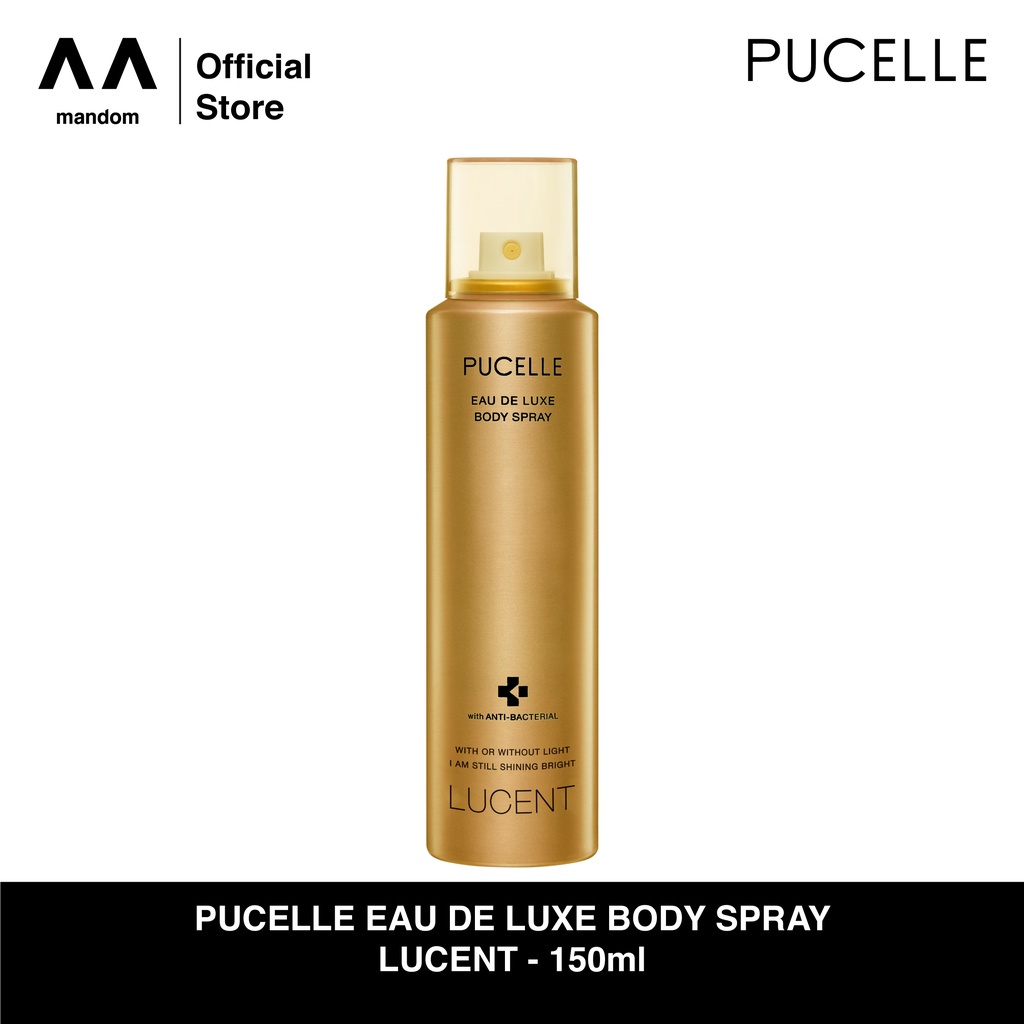 PUCELLE EAU DE LUXE BODY SPRAY LUCENT 150ML