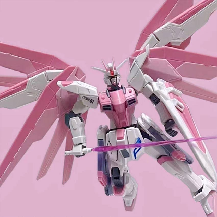 Gundam HG The Witch Of Mercury Aerial 1:144 Mainan Kit Model Gundam Asli untuk Hadiah Anak-anak