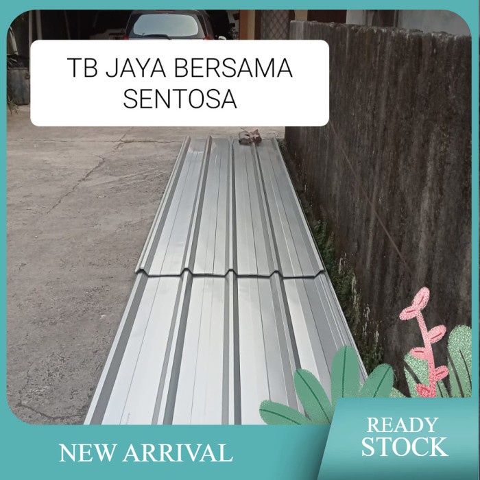 spandek polos 0,4 std