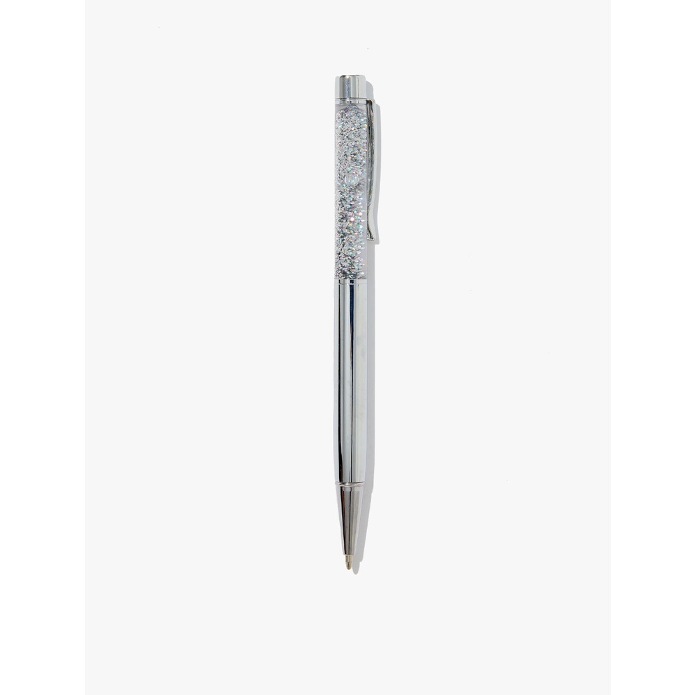 

Typo - Alat Tulis - Sparkle Ballpoint Pen - Silver