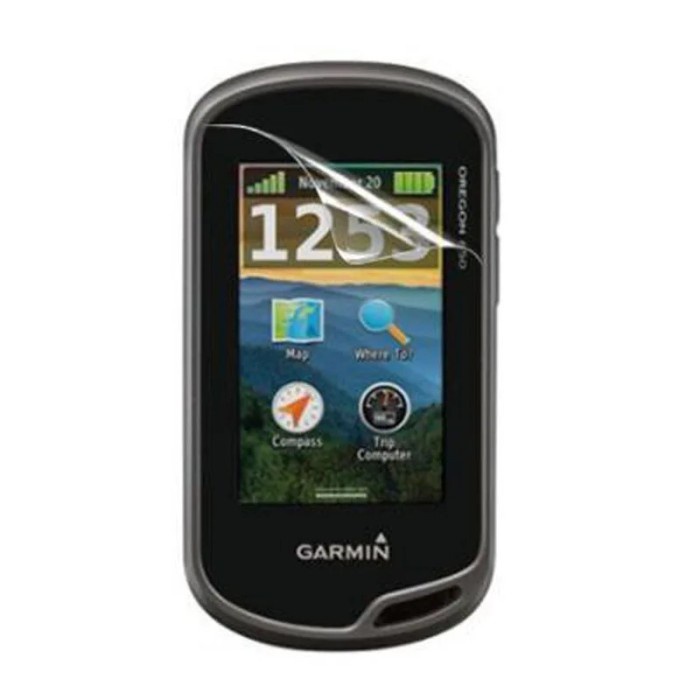 Hydrogel Garmin Oregon 750 Anti Gores GPS Garmin Oregon 750