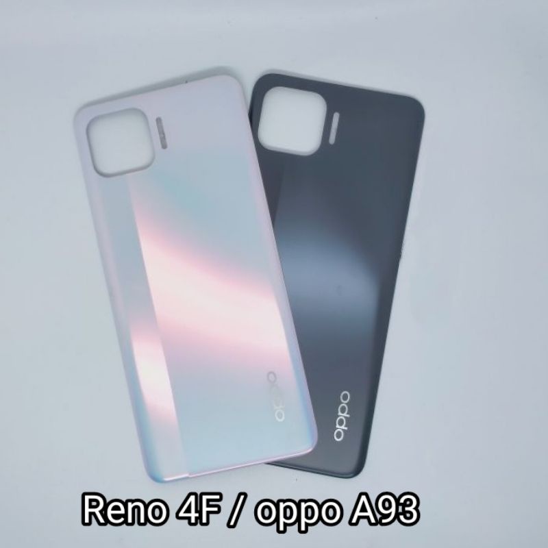 BACKDOOR RENO 4F/ OPPO A93 BACK CESSING TUTUP BELAKANG BACK COVER ORIGINAL