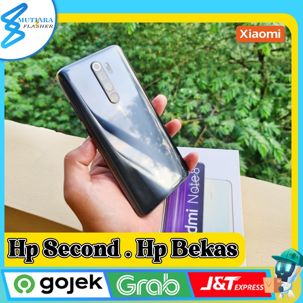 Xiaomi Redmi Note 8 Pro Ram 6/64GB | Ram 6/128GB Second Original