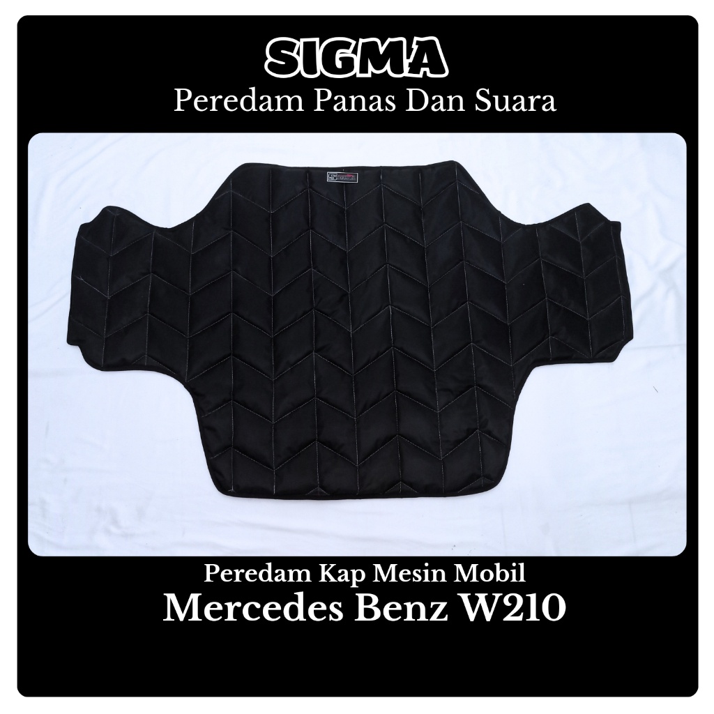 Peredam Kap Mesin Mobil Mercedes Benz W210