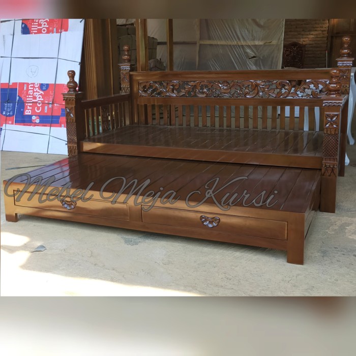 Termurah Kursi Bale Bale Rahwana Susun Jati