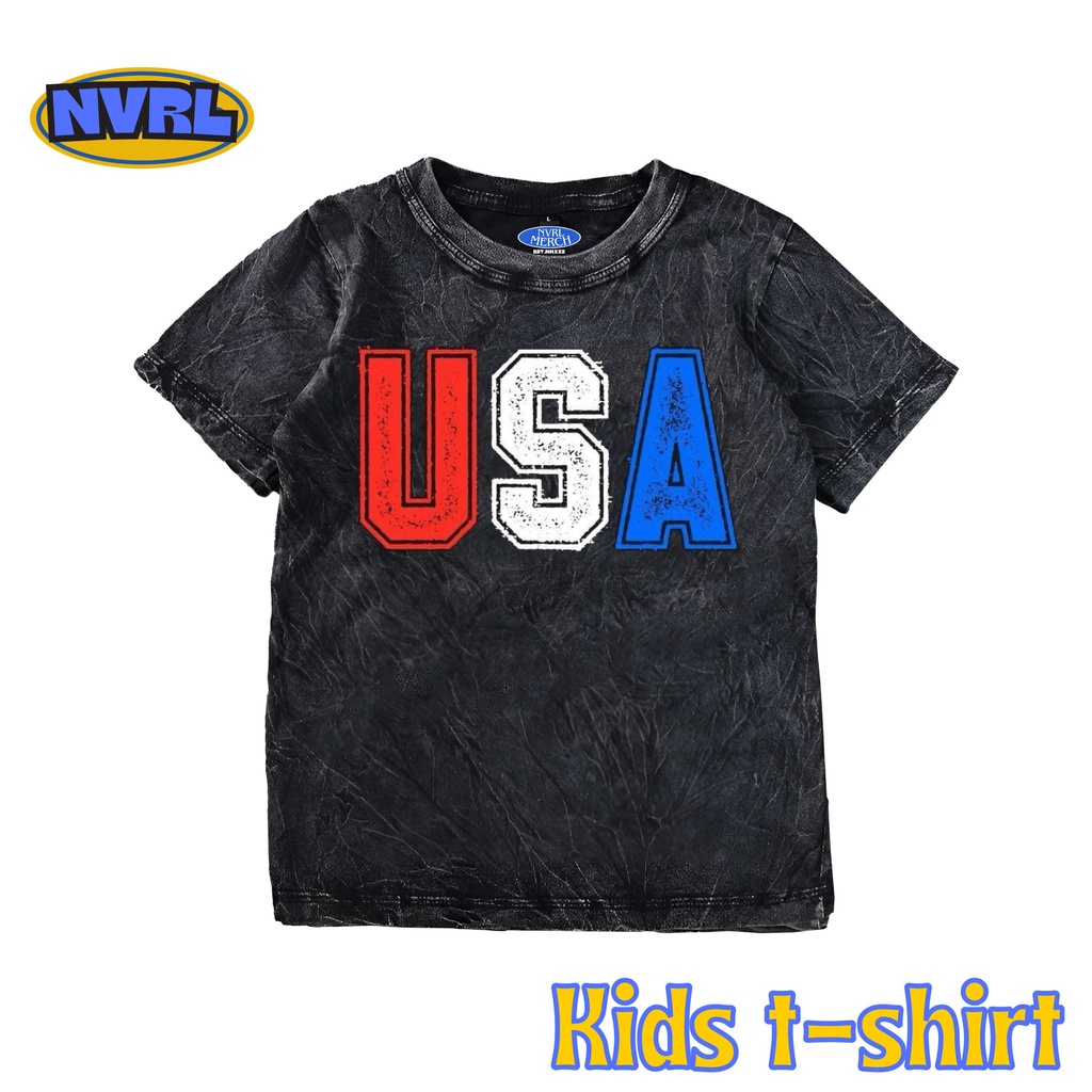 Kaos usa washing vintage tee | Kaos anak | Baju anak
