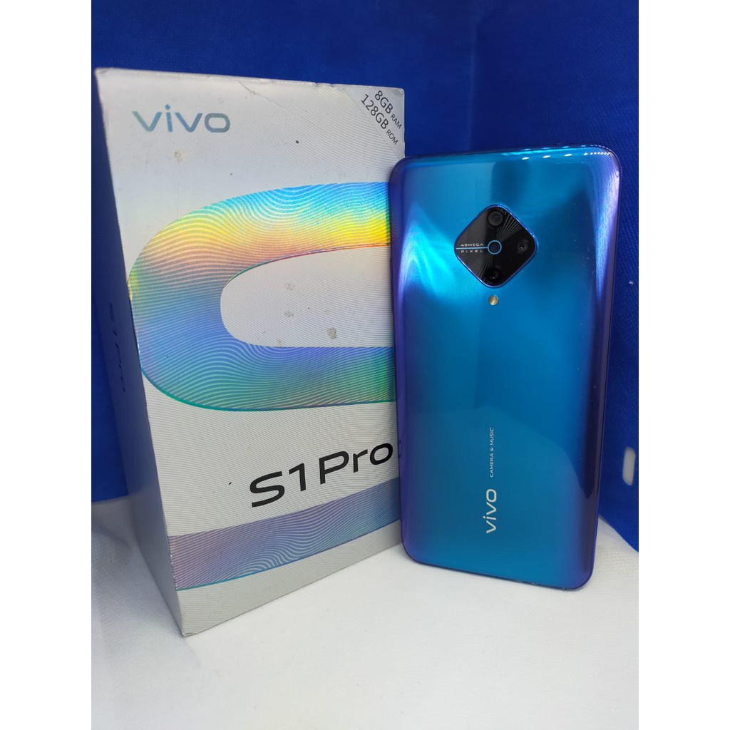 Vivo S1 Pro Ram 8 Rom 128GB Bekas Original