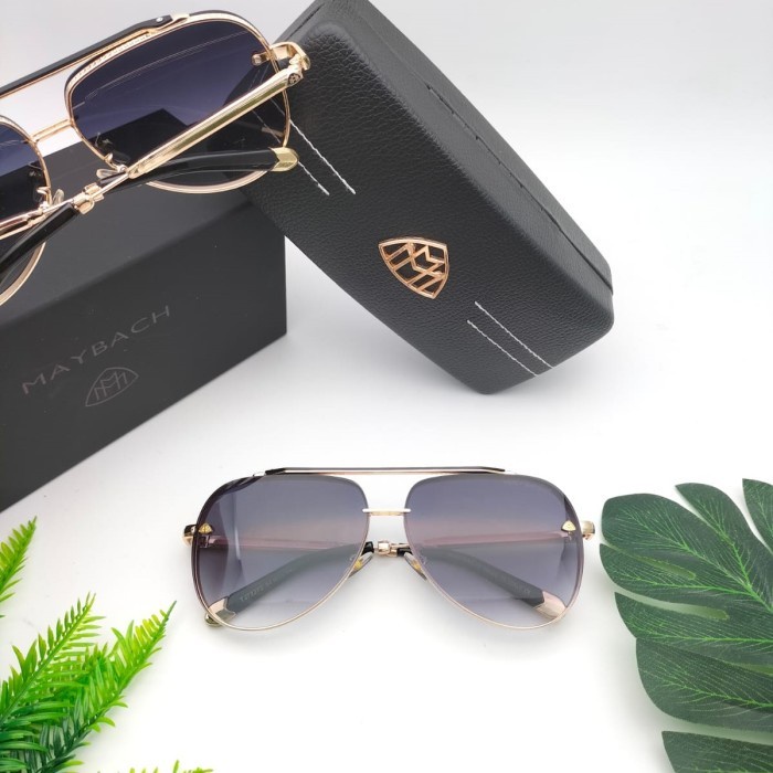 NEW ARRIVAL Sunglasses Kacamata Hitam MayBach 72272 Anti UV Fullset