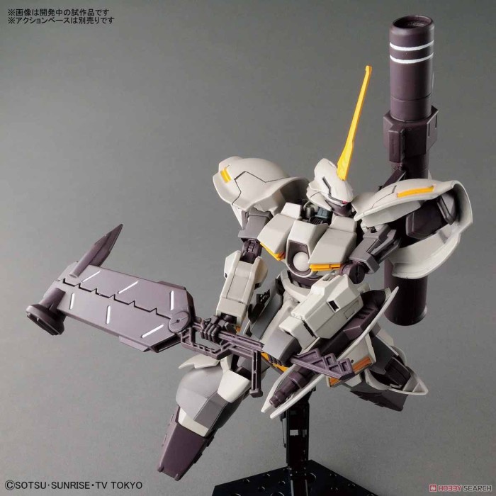 Bandai HG 1/144 Galbaldy Rebake seri Gundam build 00 diver