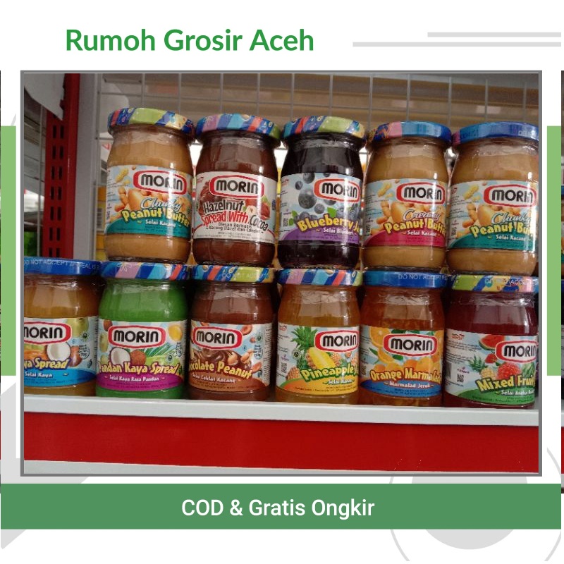 

{ACEH} MORIN Selai 170gr - Mix Fruit