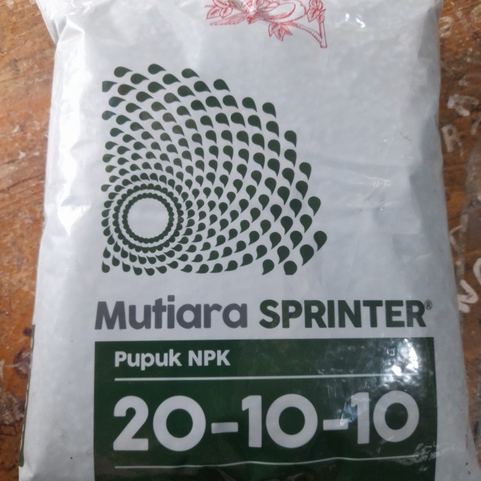 pupuk npk 20-10-10 1kg - npk 20-10-10