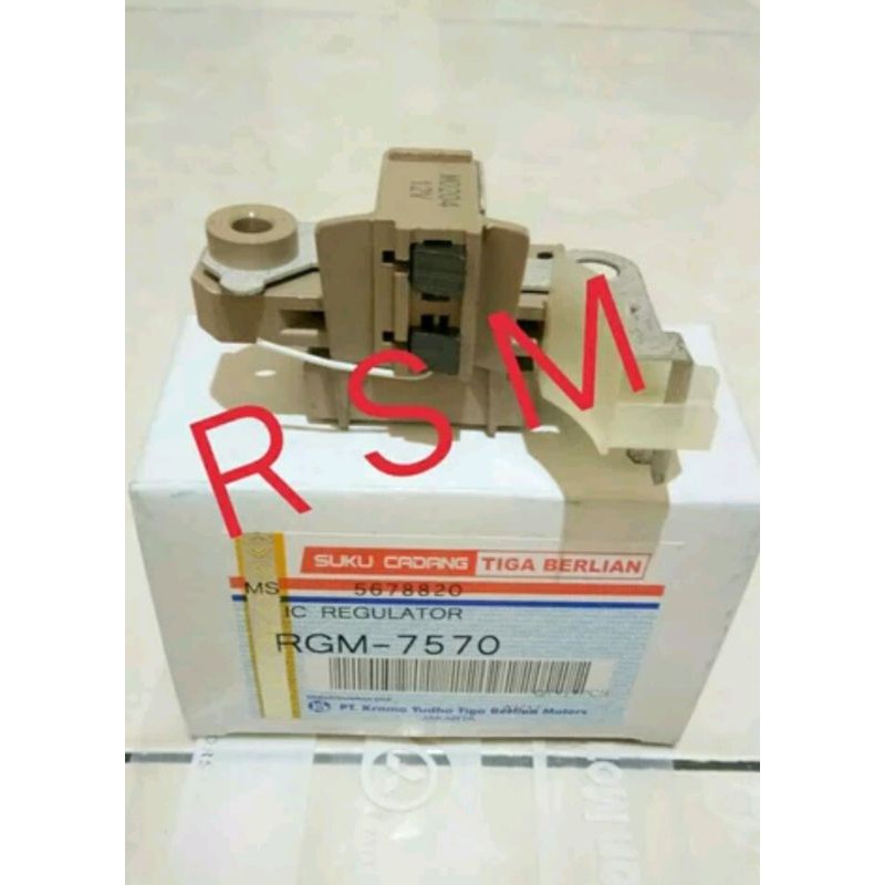 IC REGULATOR IC ALTERNATOR DINAMO CAS AMPERE L300 BENSIN CARRY ST100 LAMA THN84 85 86 12V KAKI PIN 2