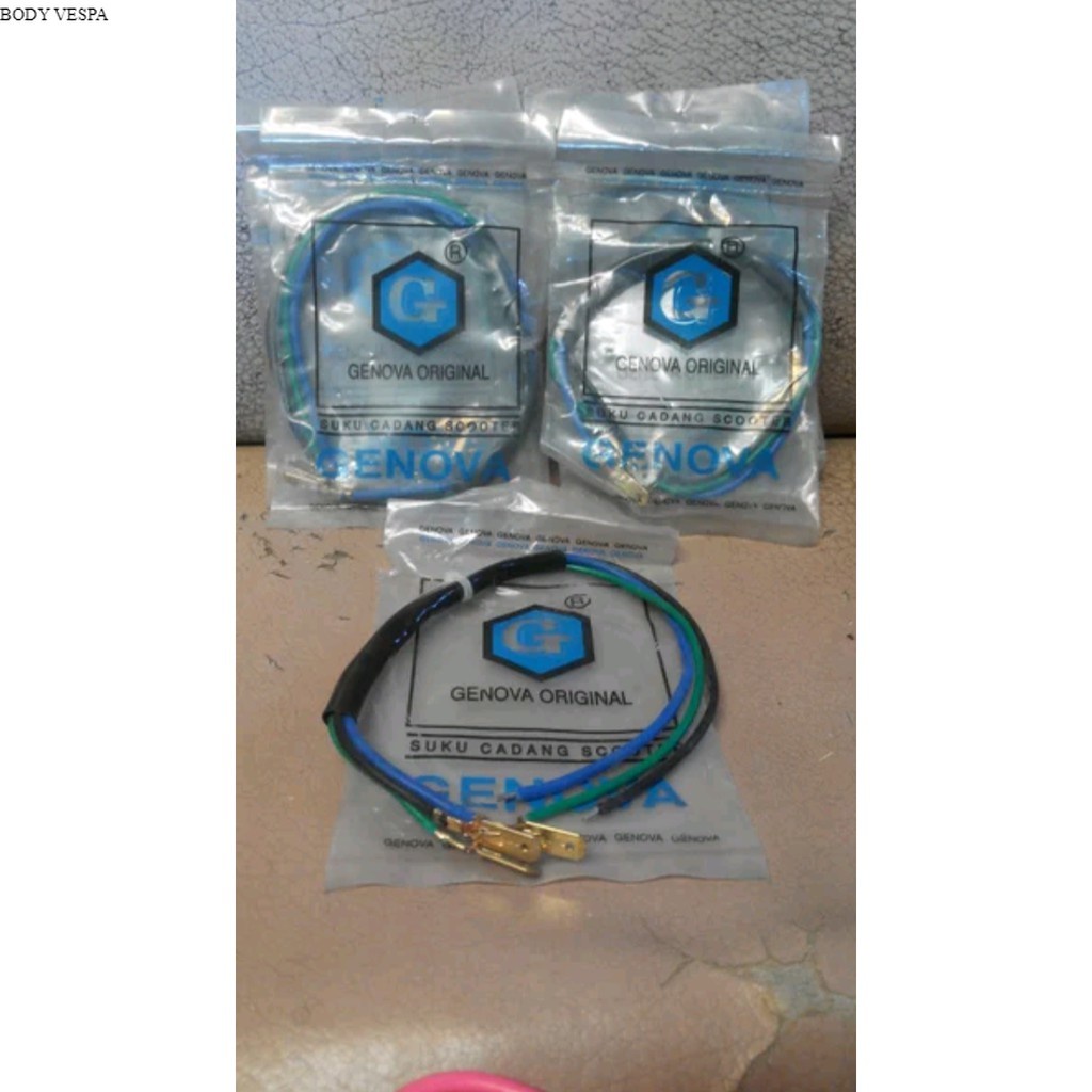 KABEL SPUL SET PLATINA PLATI VESPA PX PS