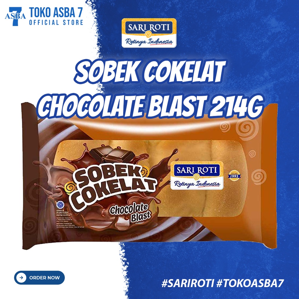

SARI ROTI SOBEK COKELAT, COKELAT KEJU, COKELAT SRIKAYA 214G
