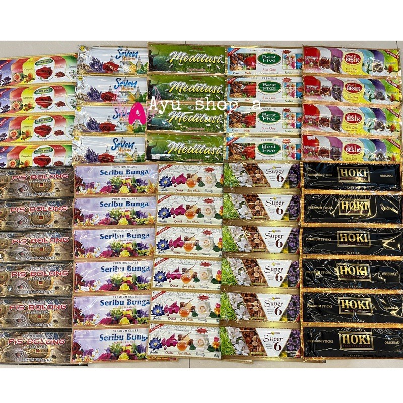 Dupa Hio Sekar Sejagat Wangi Aromatherapy Lokal Buatan Indonesia Bali