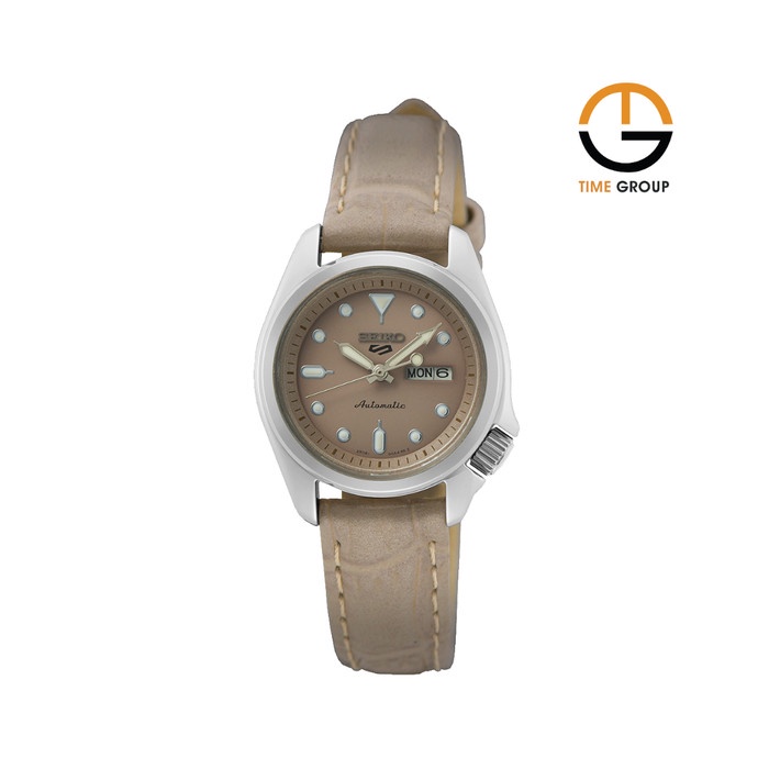 JAM TANGAN WANITA SEIKO 5 AUTOMATIC SRE005K1 ORIGINAL