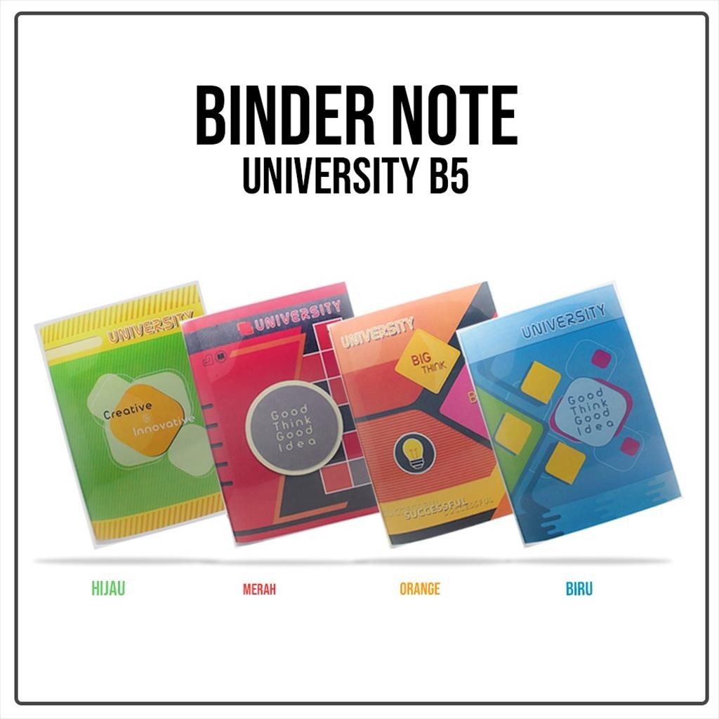 

[ES.JKT] Map binder B5 Campus University / Map binder ESELON University