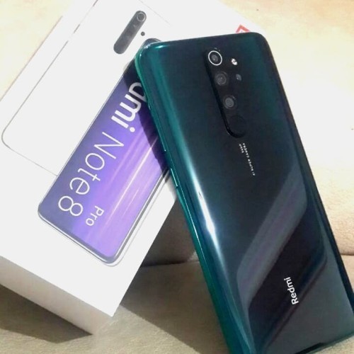 Xiaomi Redmi Note 8 Pro Ram 6/64GB | Ram 6/128GB Bekas Original