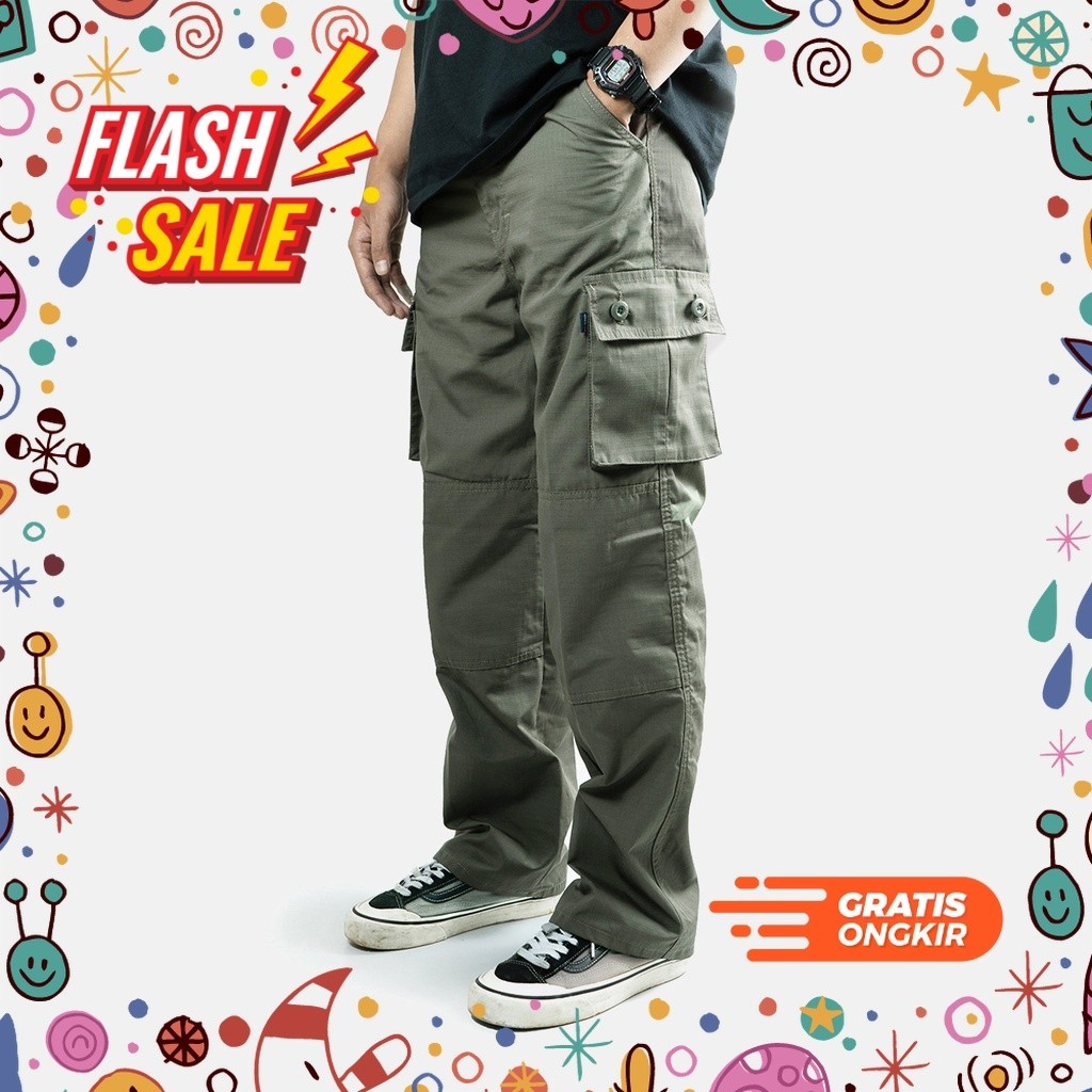MEGASALE / Hammerstout - Combat Loose Type-3 Olive - Cargo