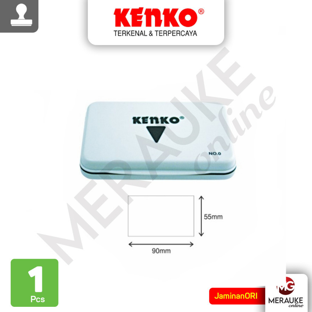 

Bak Stempel / Stamp Pad KENKO No. 0
