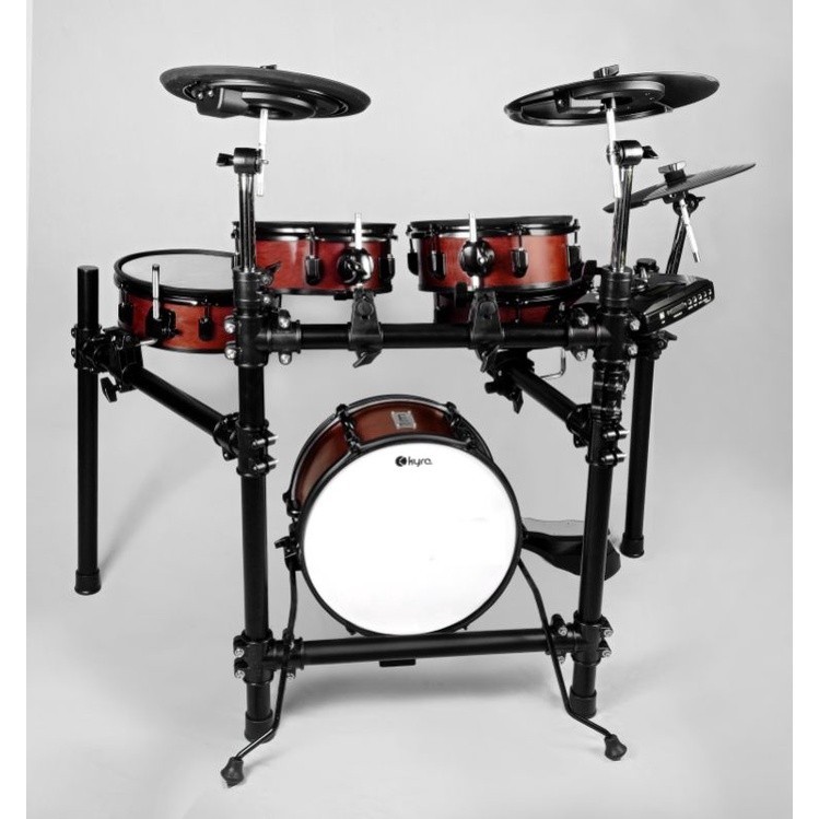 Kyre E Series 1.0 Electric Acoustic Drum Set  Cinamon Brown