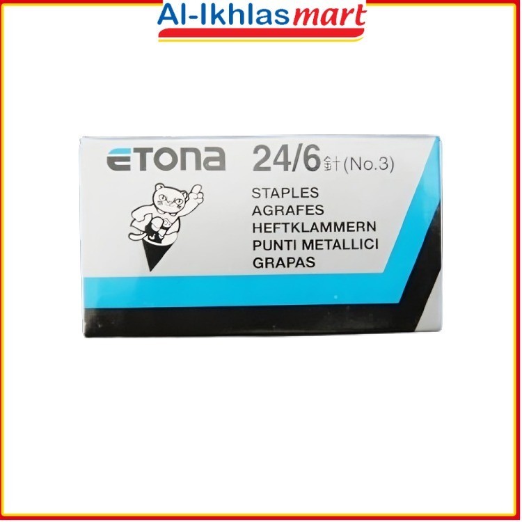 

ETONA STAPLES NO.24/6 (NO.3)