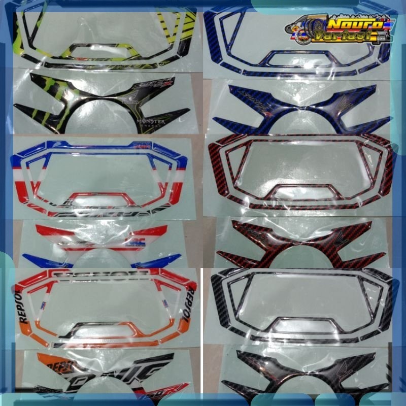 Sticker  STIKER EMBLEM TIMBUL HONDA SONIC 150R STICKER SONIC 150  bagus