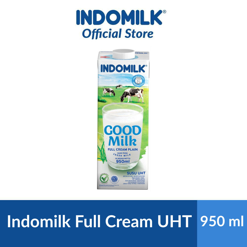 

Indomilk Full Cream UHT 950 ml