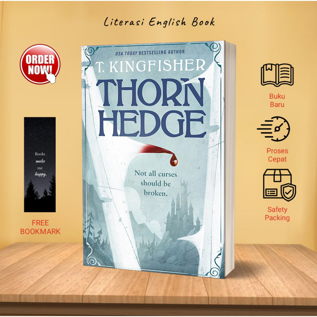 Thornhedge by T. Kingfisher (English)