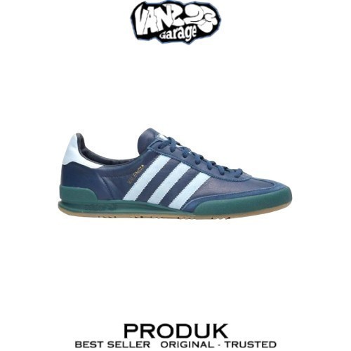 Sepatu Sneakers Adidas Jeans Chalk Blue Mystery Green 100% Original BNIB