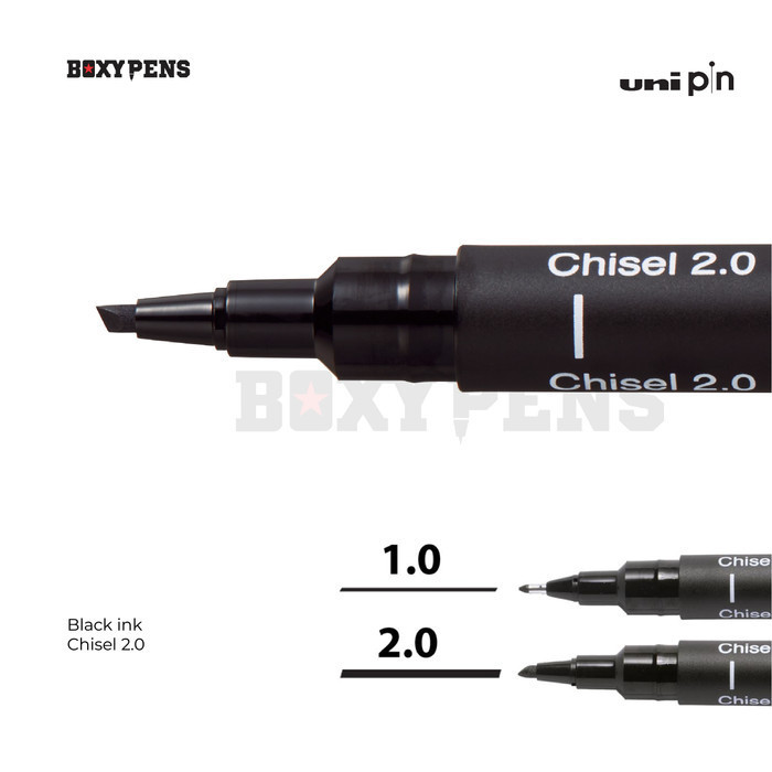 

Uni Pin Chisel 2.0 Fine Line PINCS2-200