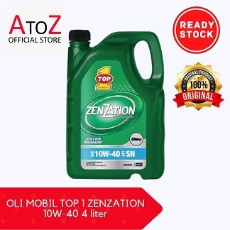 OLI TOP 1 ZENZATION 10W-40 4 liter (BENSIN)