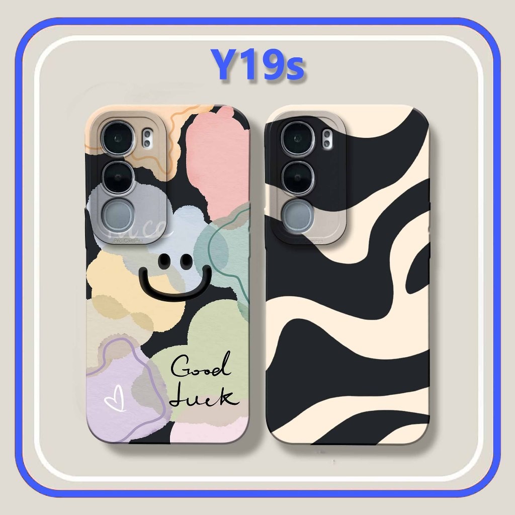 Softcase Pro Camera Vivo Y19s Y29 - Case Vivo Y19s Y29 - Casing Hp Vivo Y19s Y29 - Silicon Vivo Y19s
