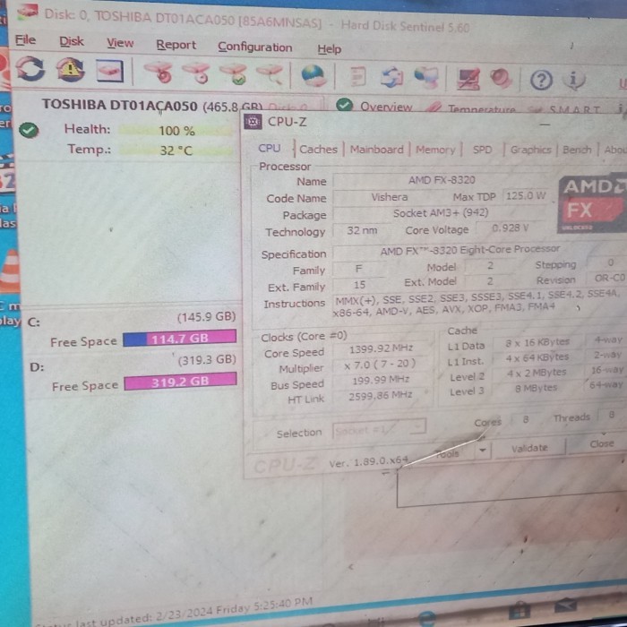 prosesor AMD fx 8350 8core gaming mantap murah normal - fx4100