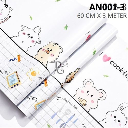 WPP - WALPAPER WALLPAPER WALLSTICKER STIKER STIKER DINDING UK 60CM X 300CM MY LITTLE KUDA PONY DEKOR