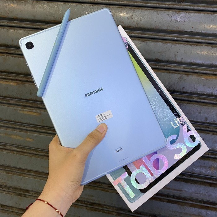 Samsung Tab S6 Lite Ram 4 Rom 128GB ( Second )