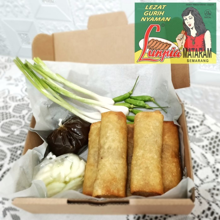 

READY STOCK!!! Lunpia Lumpia VALUE PACK (Paket Hemat) - GORENG