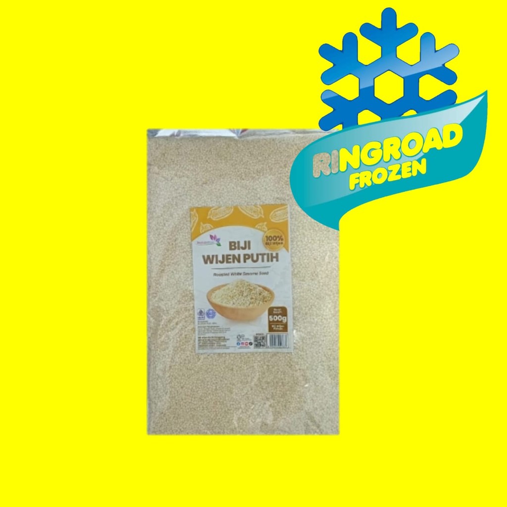 

JSF BIJI WIJEN PUTIH 500 GR